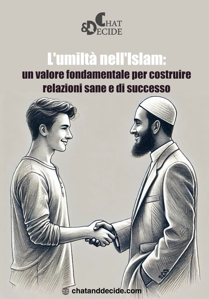L’umiltà nell’Islam: Un valore fondamentale per costruire relazioni sane e di successo