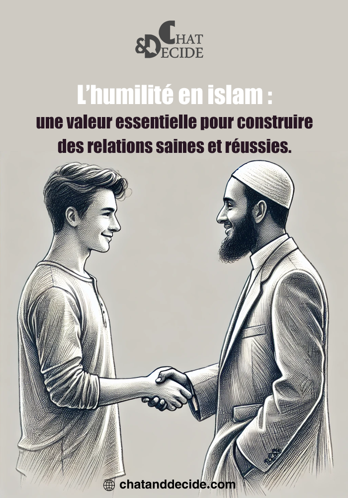 L'humilité en islam : une valeur fondamentale pour bâtir des relations saines et fructueuses