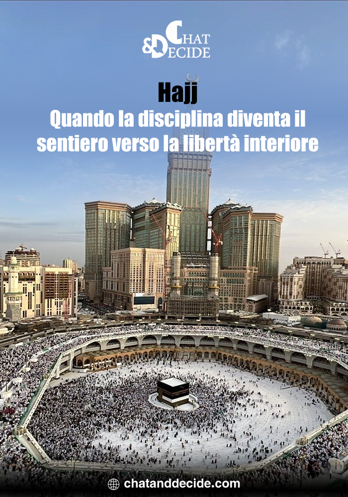 Hajj: Quando la disciplina diventa il sentiero verso la libertà interiore