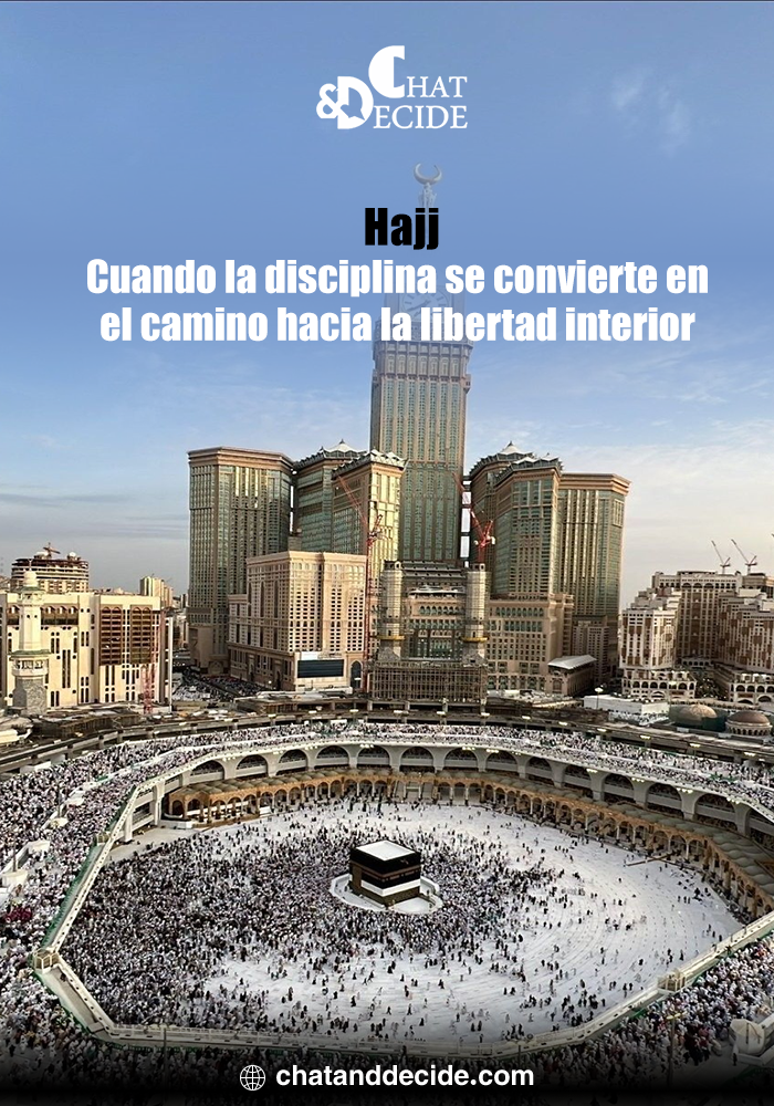 Hajj: Cuando la disciplina se convierte en el camino hacia la libertad interior