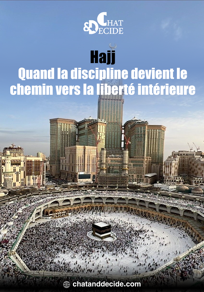Hajj : Quand la discipline devient le chemin vers la liberté intérieure
