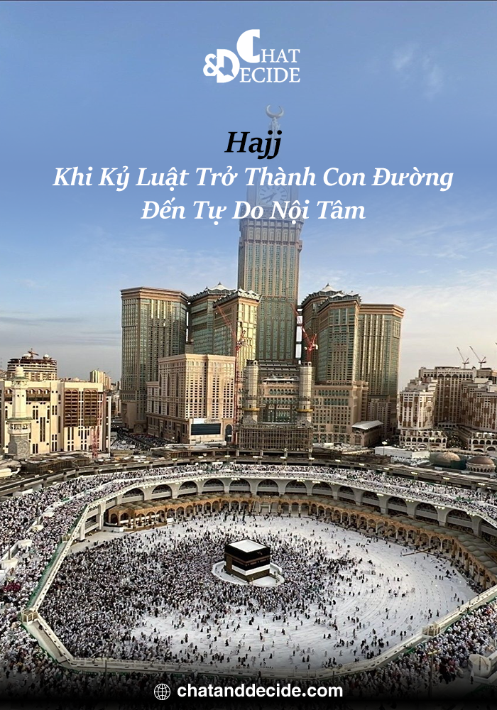 Hajj: Khi Kỷ Luật Trở Thành Con Đường Đến Tự Do Nội Tâm