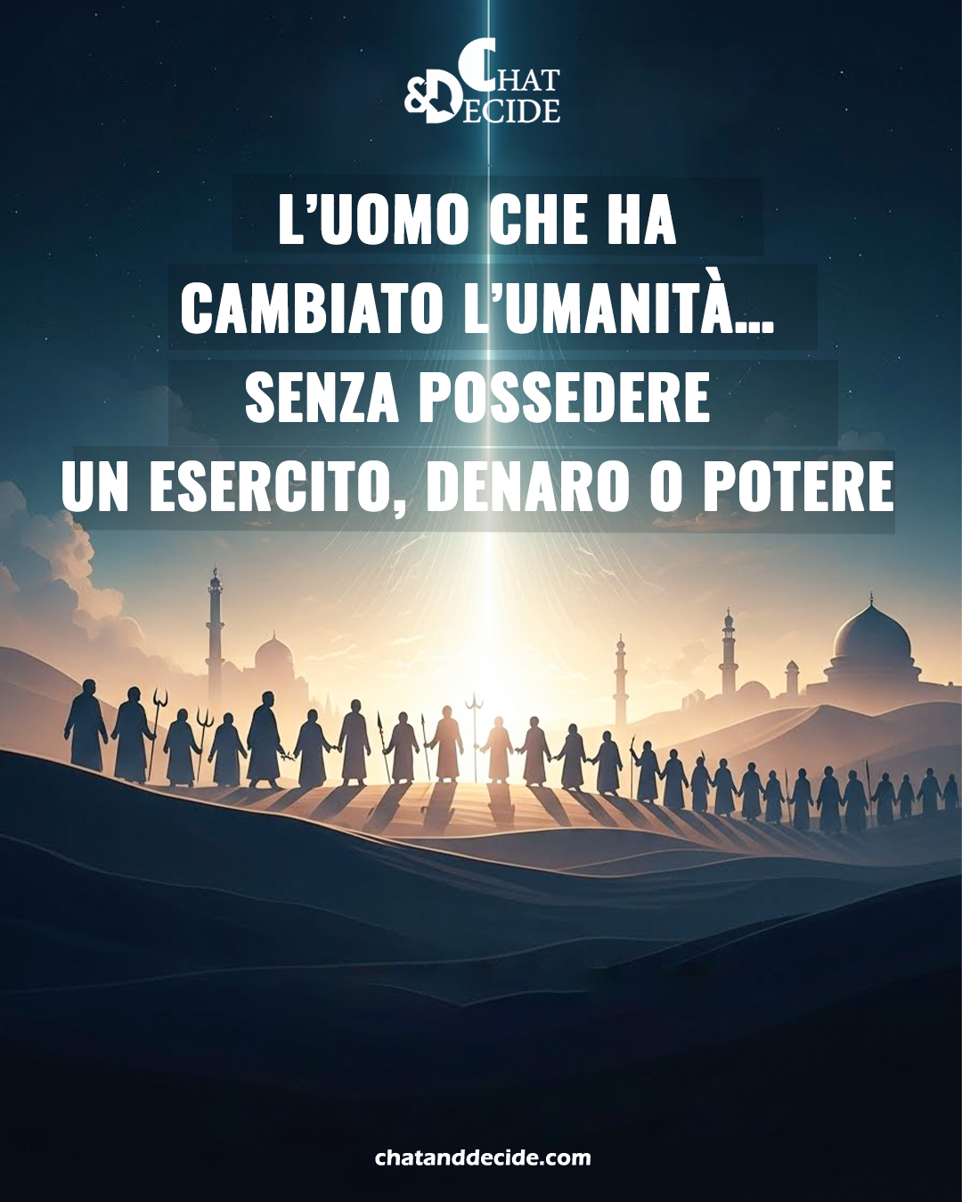 E se scoprissi che dentro di te c’è qualcosa creato per durare?