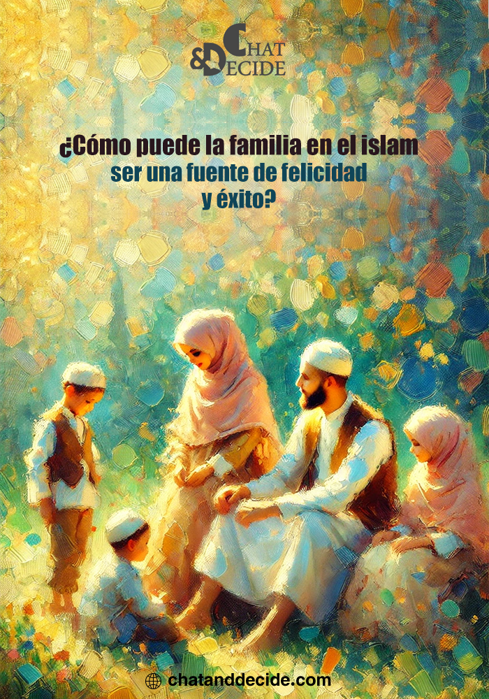 "¿Cómo puede la familia en el islam ser fuente de felicidad?"
