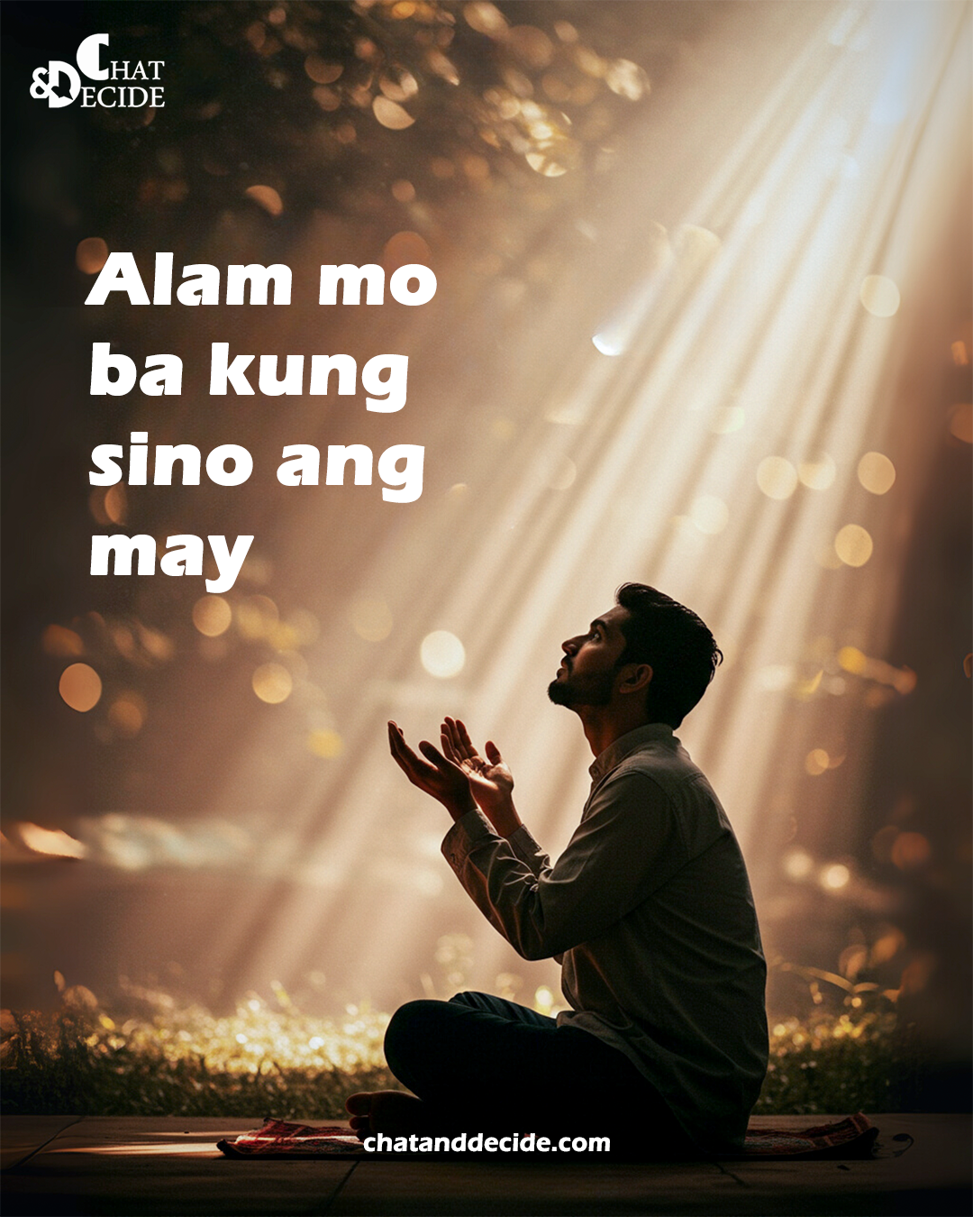 Alam mo ba kung sino ang may hawak ng kapatawaran?