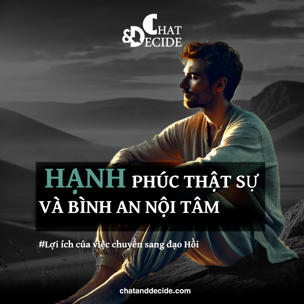 Lợi ích của việc chuyển sang đạo Hồi / Hạnh phúc thật sự và bình an nội tâm