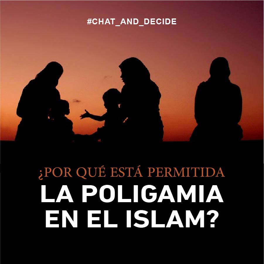 ¿Por qué está permitida la poligamia en el Islam?