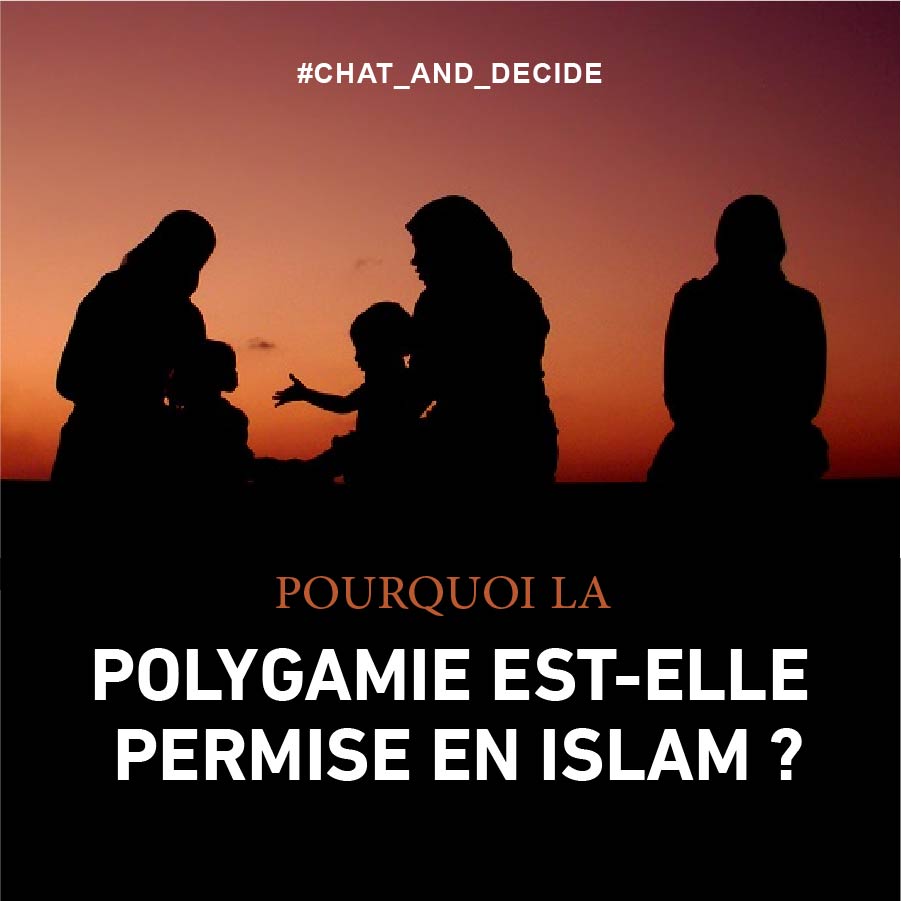 Pourquoi la polygamie est-elle permise en Islam ?