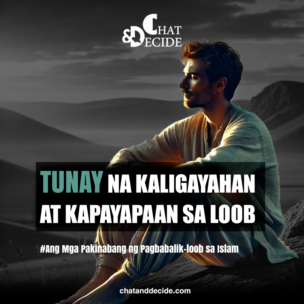 Tunay na kaligayahan at kapayapaan sa loob