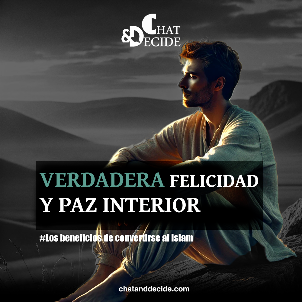 Los beneficios de convertirse al Islam / Verdadera felicidad y paz interior