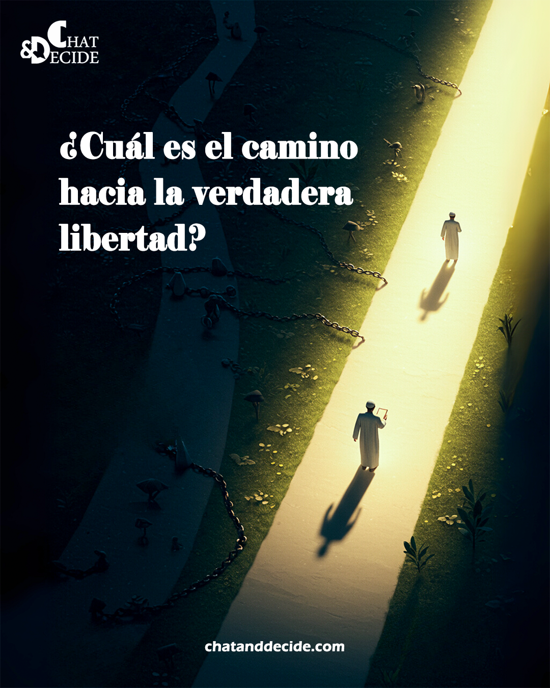 ¿Cuál es el camino hacia la verdadera libertad?
