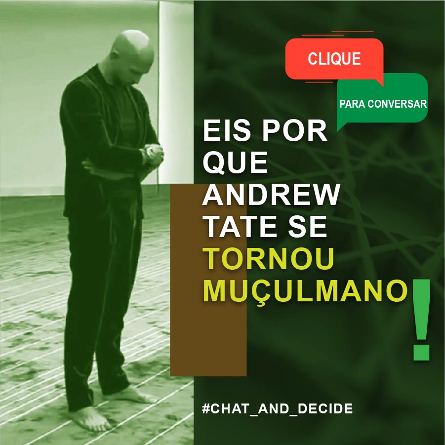 Eis por que Andrew Tate se tornou muçulmano!