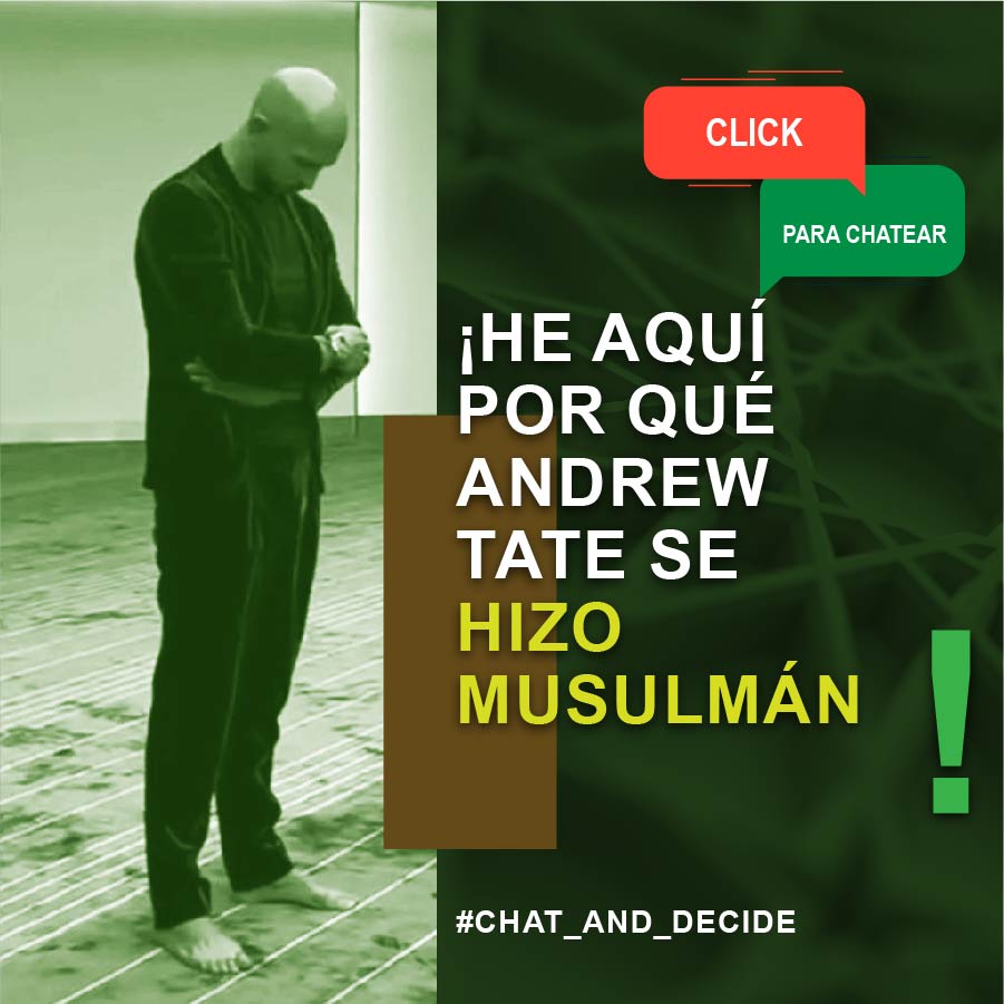 ¡He aquí por qué Andrew Tate se hizo musulmán!