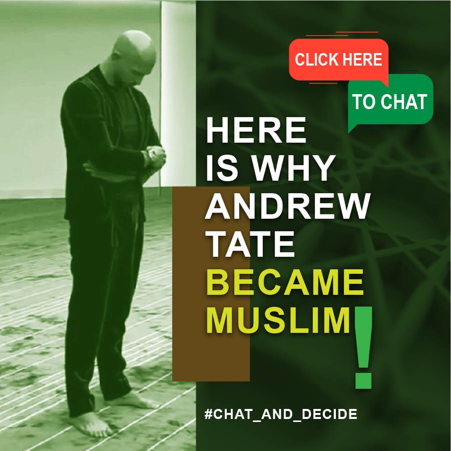 Here is why Andrew Tate became Muslim!