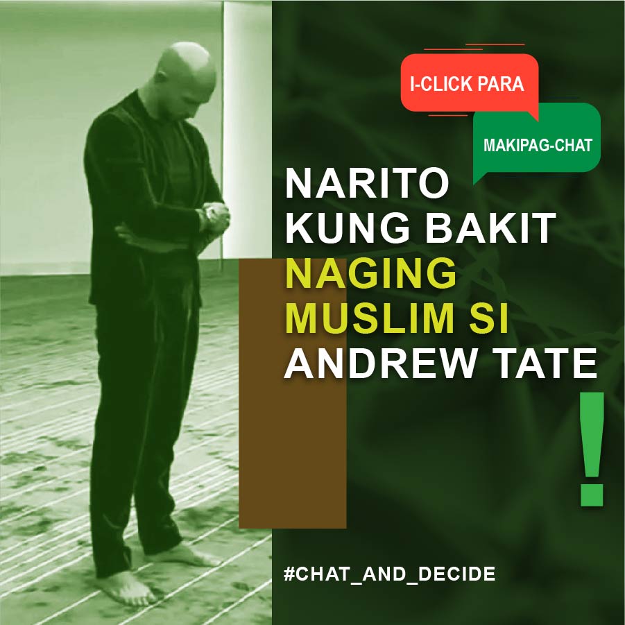 Narito kung bakit naging Muslim si Andrew Tate!