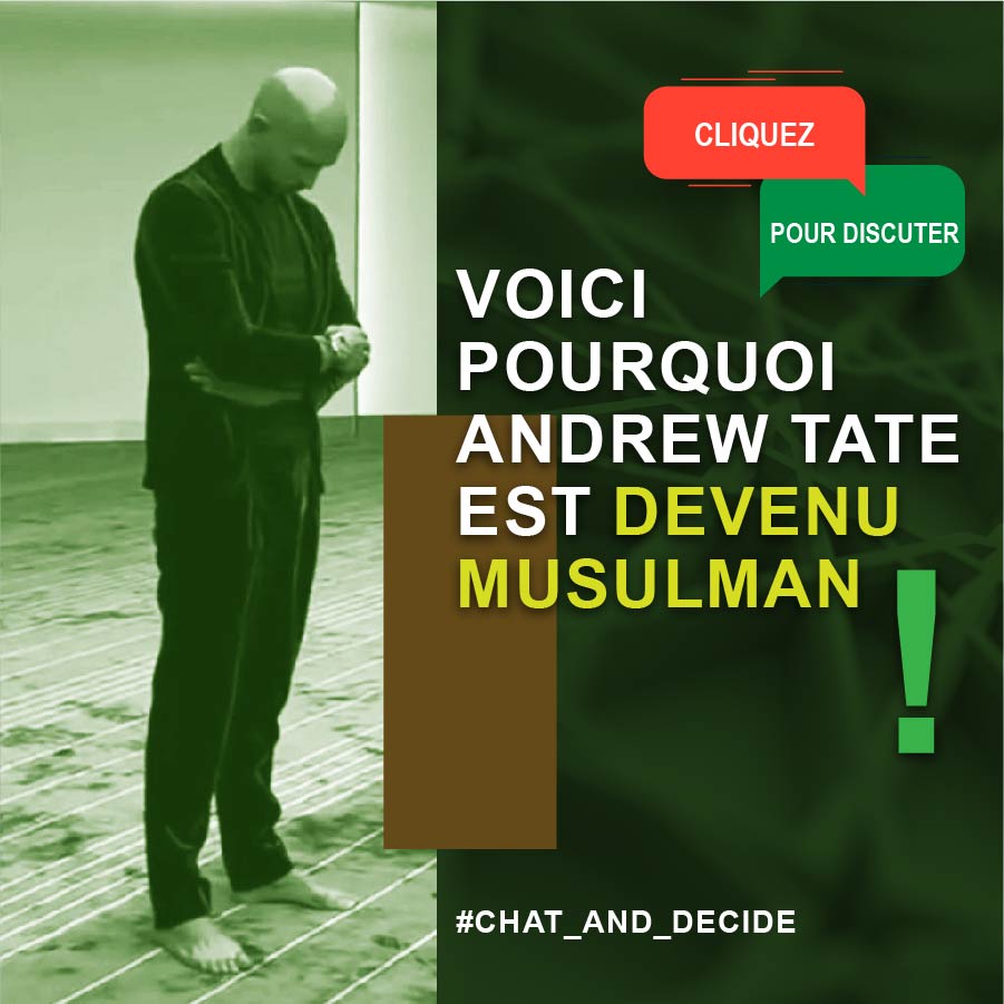 Voici pourquoi Andrew Tate est devenu musulman!