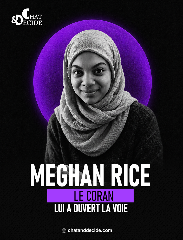 Meghan Rice… le Coran lui a ouvert la voie
