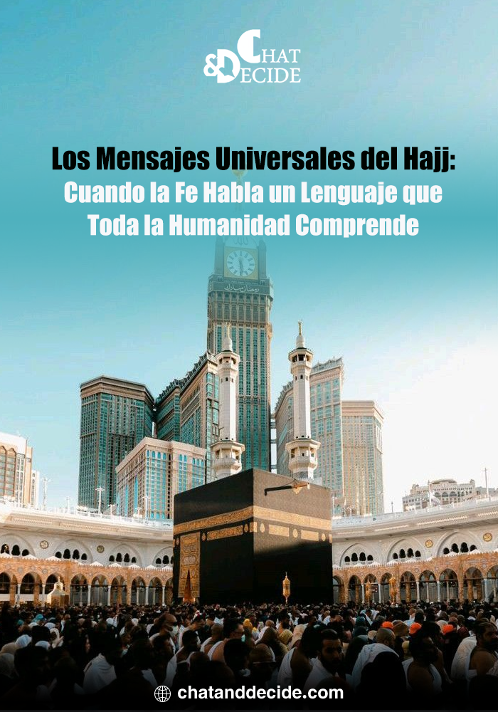 Los Mensajes Universales del Hajj: Cuando la Fe Habla un Lenguaje que Toda la Humanidad Comprende