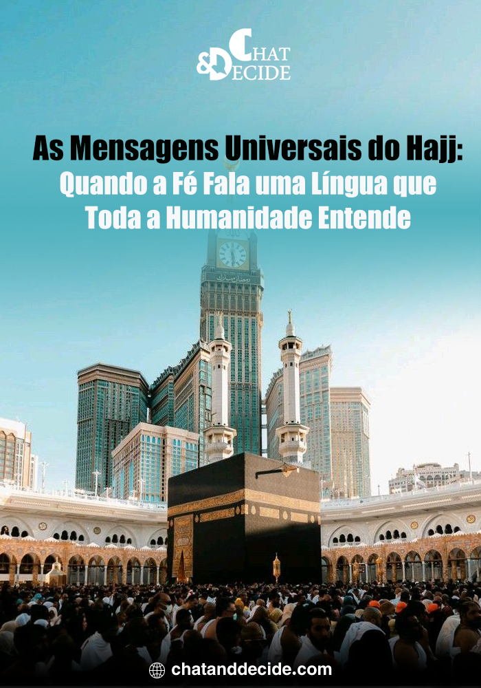 As Mensagens Universais do Hajj: Quando a Fé Fala uma Língua que Toda a Humanidade Entende