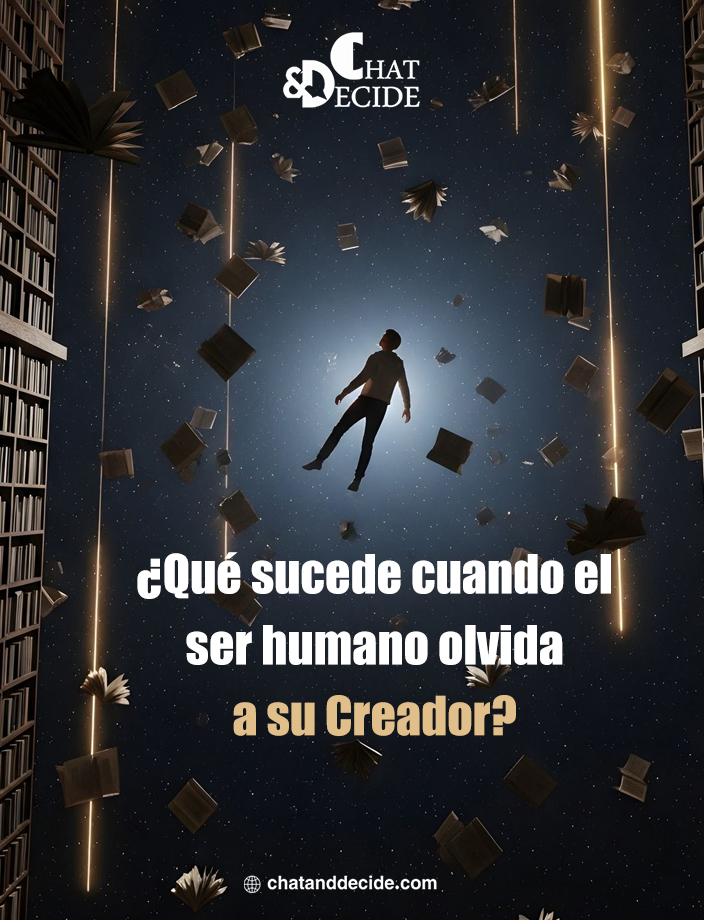 ¿Qué sucede cuando el ser humano olvida a su Creador?