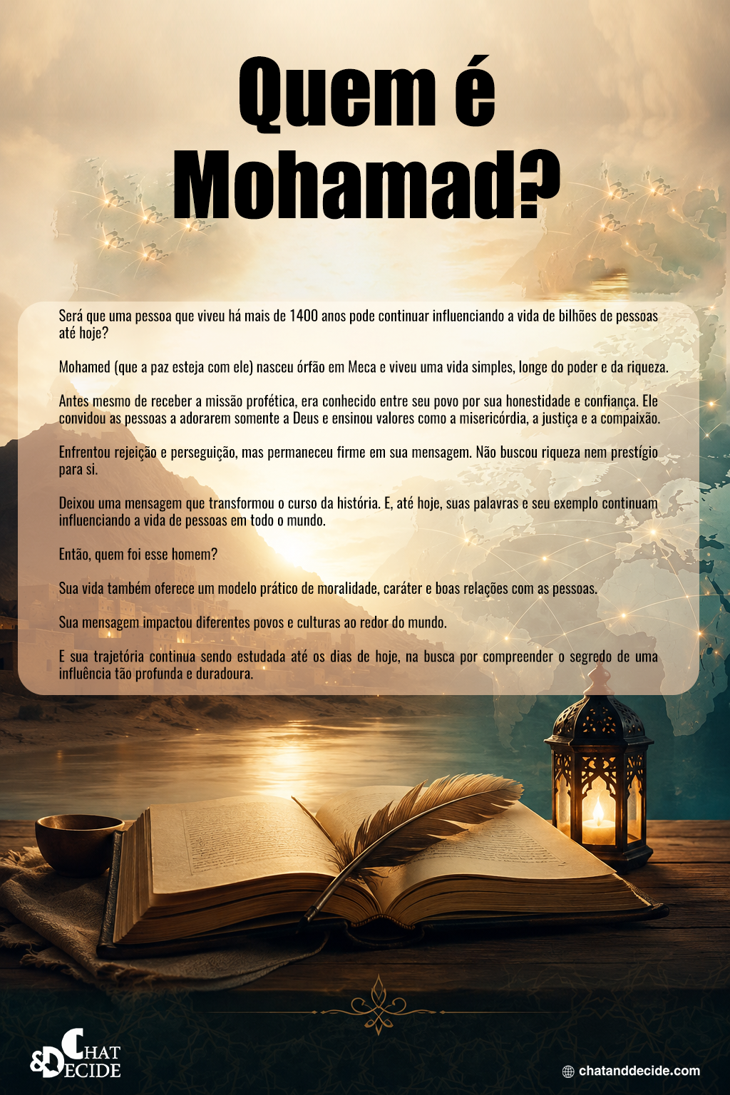Quem é Mohamad?