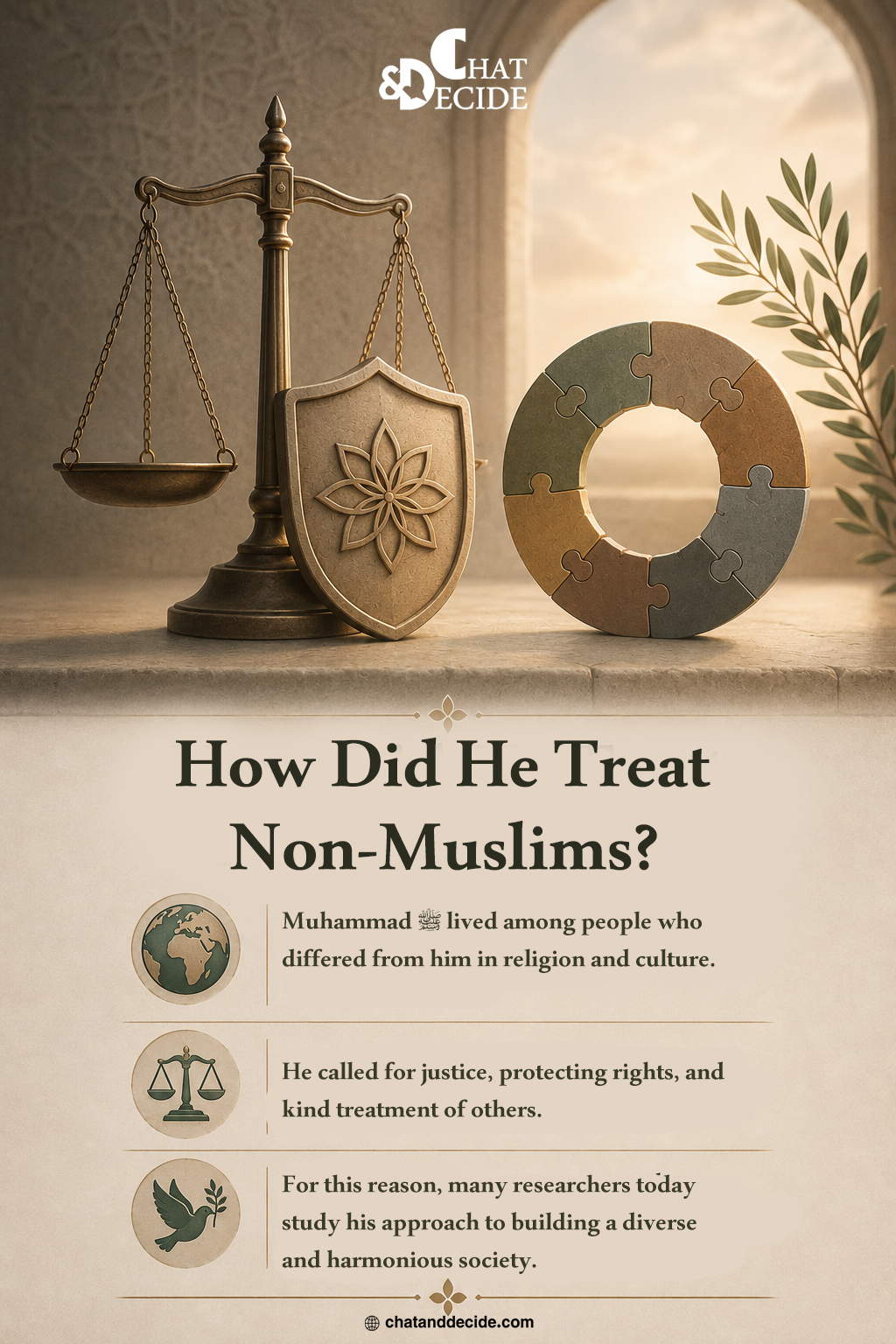 How Did He Treat Non-Muslims?