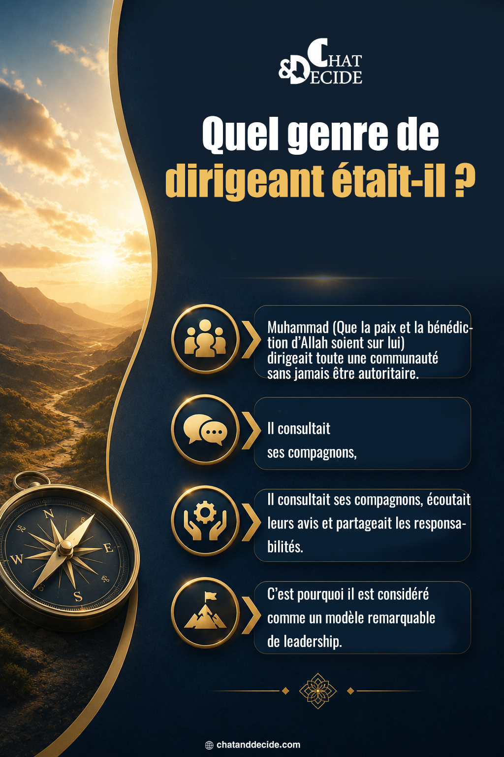 Quel genre de dirigeant était-il ?