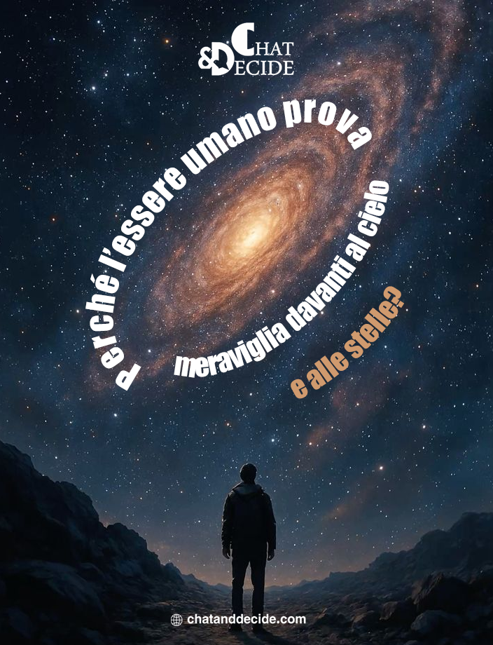 Perché l’essere umano prova meraviglia davanti al cielo e alle stelle?