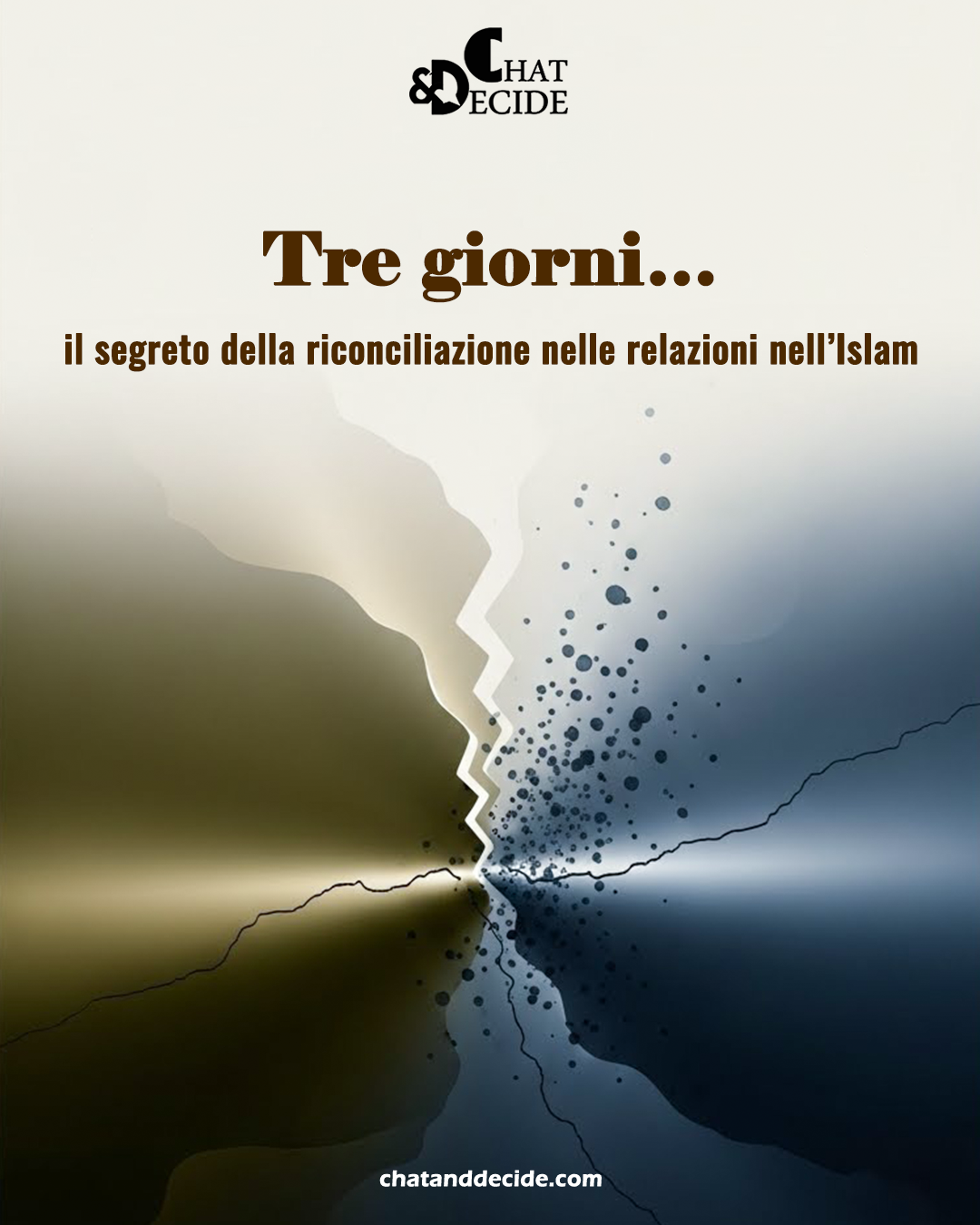 Tre giorni… il segreto della riconciliazione nelle relazioni nell’Islam