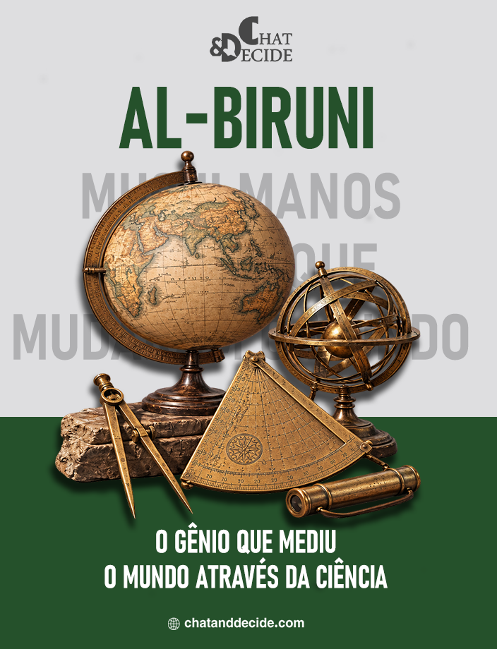 Al-Biruni... o gênio que mediu o mundo por meio da ciência.