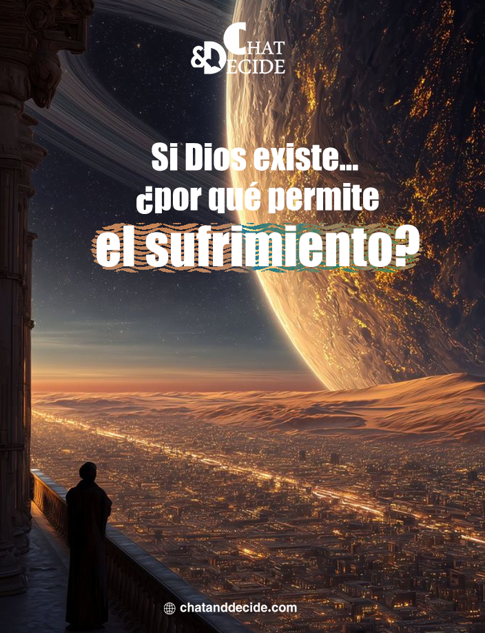 Si Dios existe… ¿por qué permite el sufrimiento