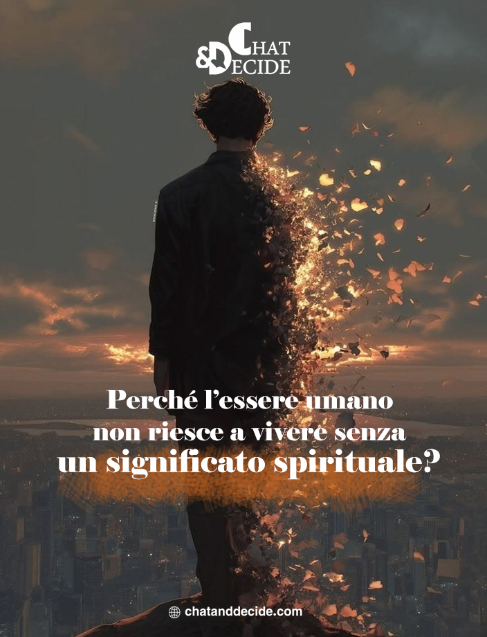 Perché l’essere umano non riesce a vivere senza un significato spirituale?