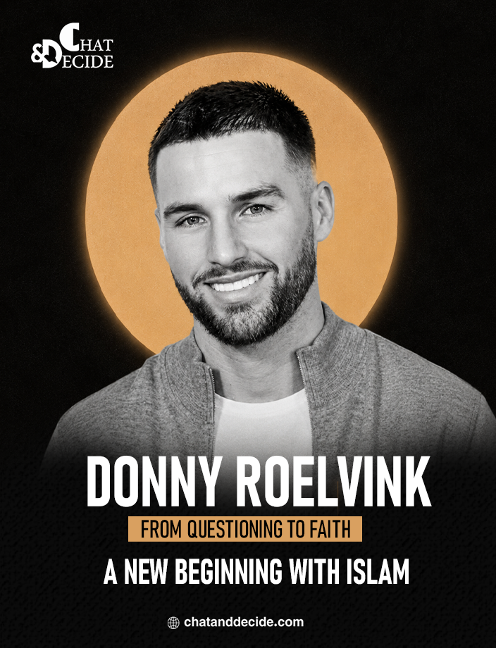 ‏Donny Roelvink... A New Beginning with Islam