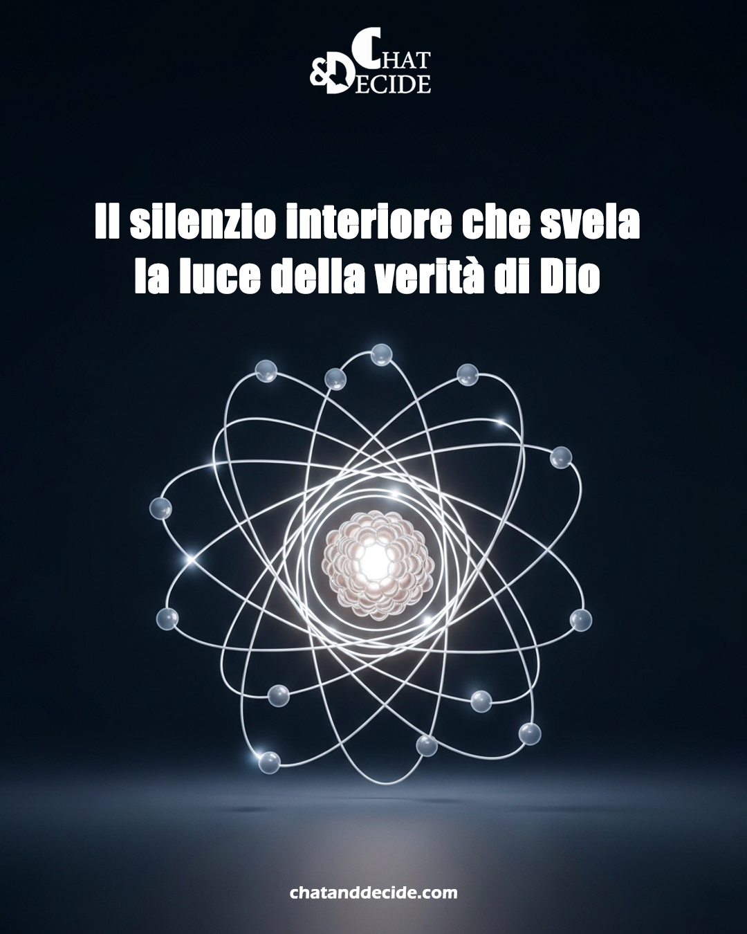 Il silenzio interiore che svela la luce della verità di Dio.