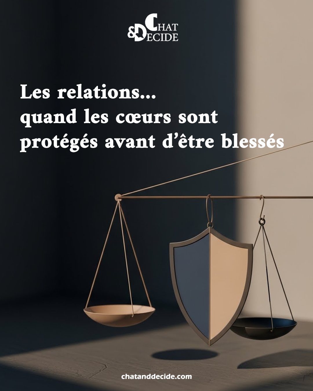 Les relations… quand les cœurs sont protégés avant d’être blessés