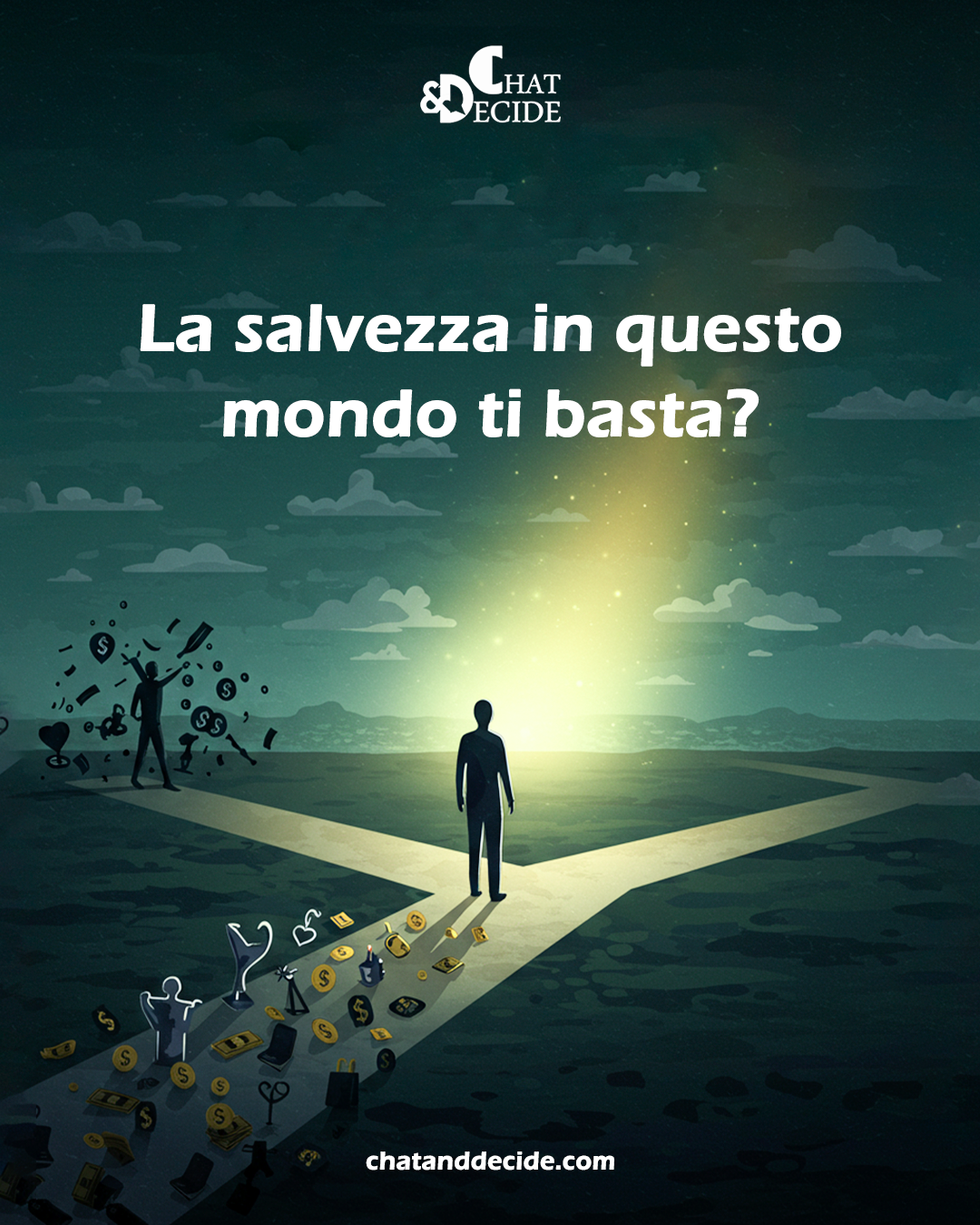 La salvezza in questo mondo ti basta?