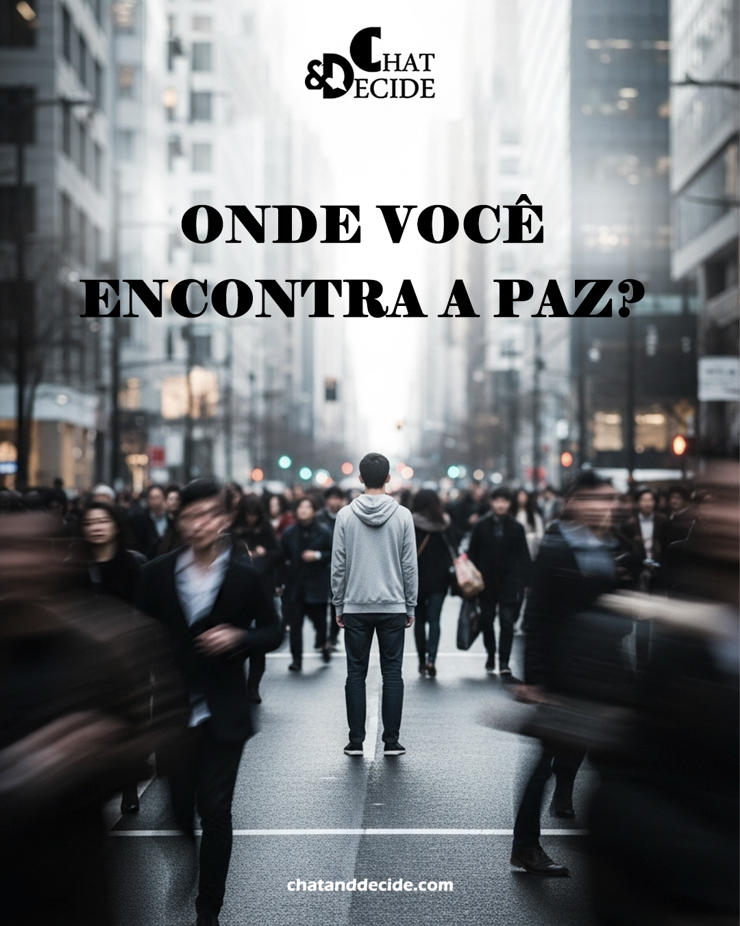 Onde você encontra a paz?