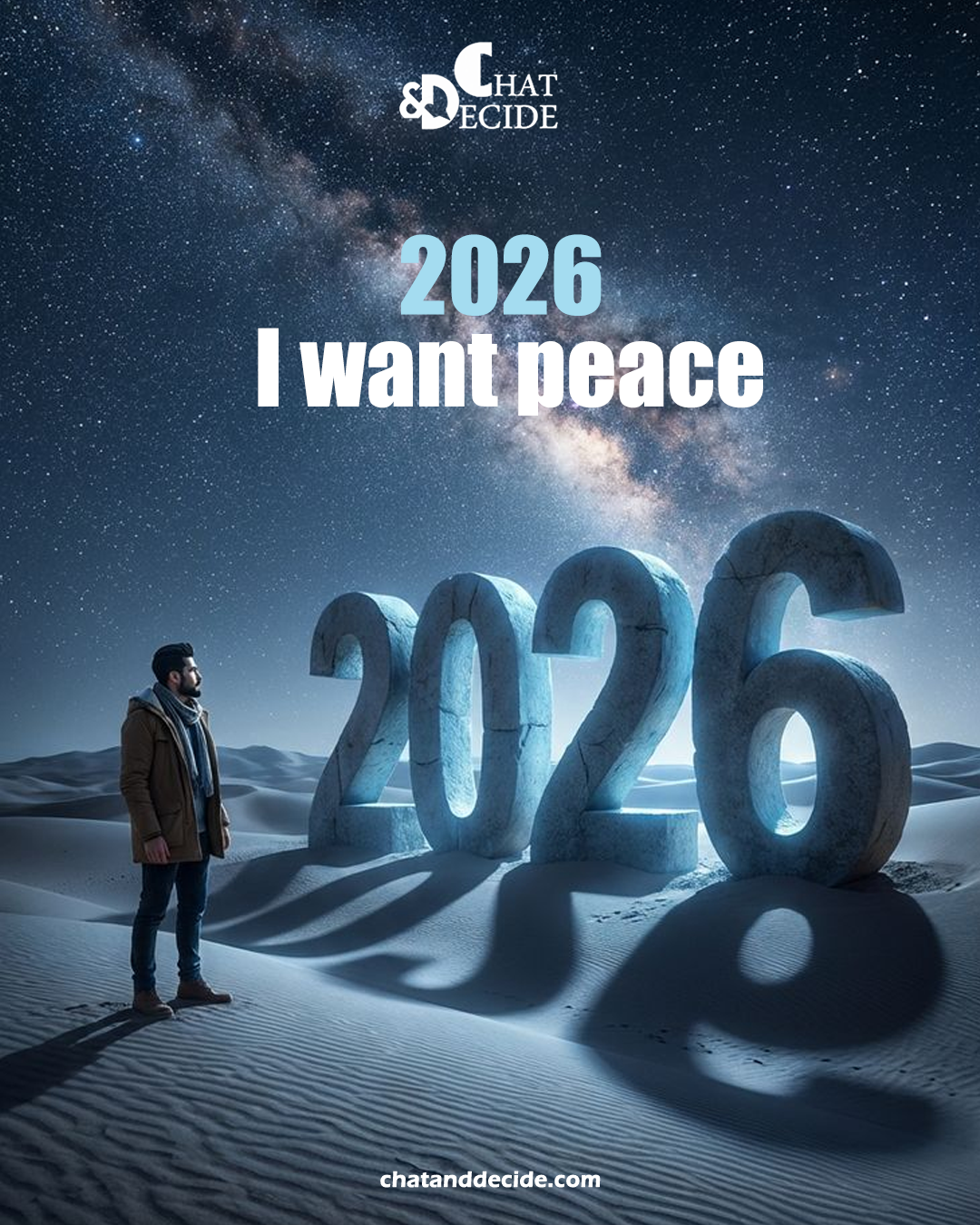 2026 I want peace
