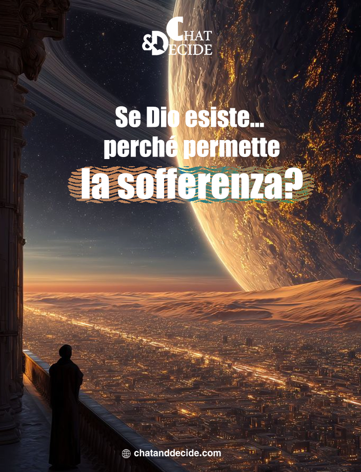 Se Dio esiste… perché permette la sofferenza