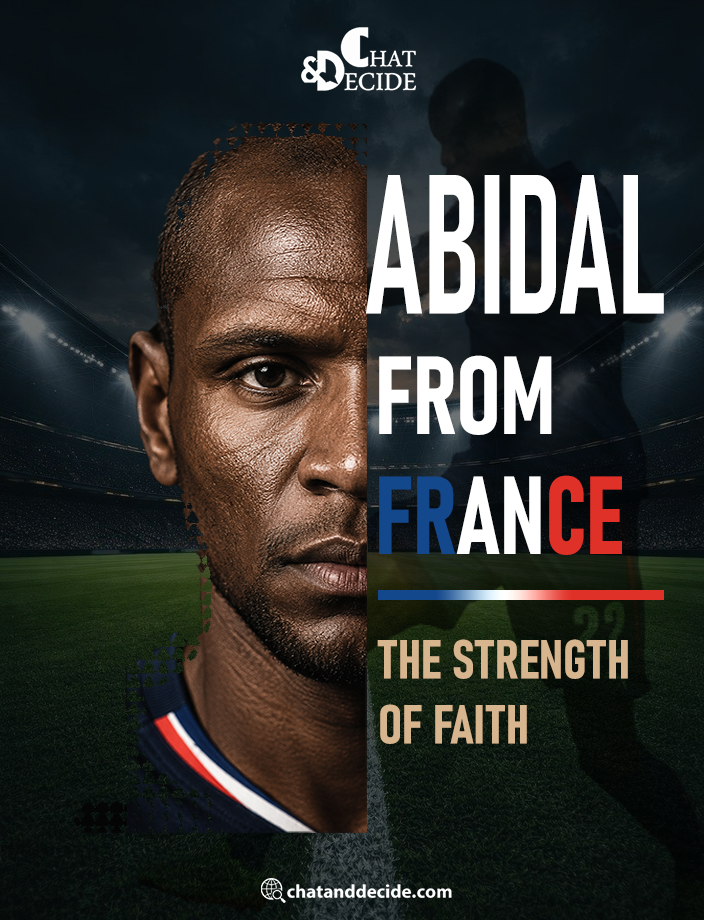 Abidal from France… The Strength of Faith