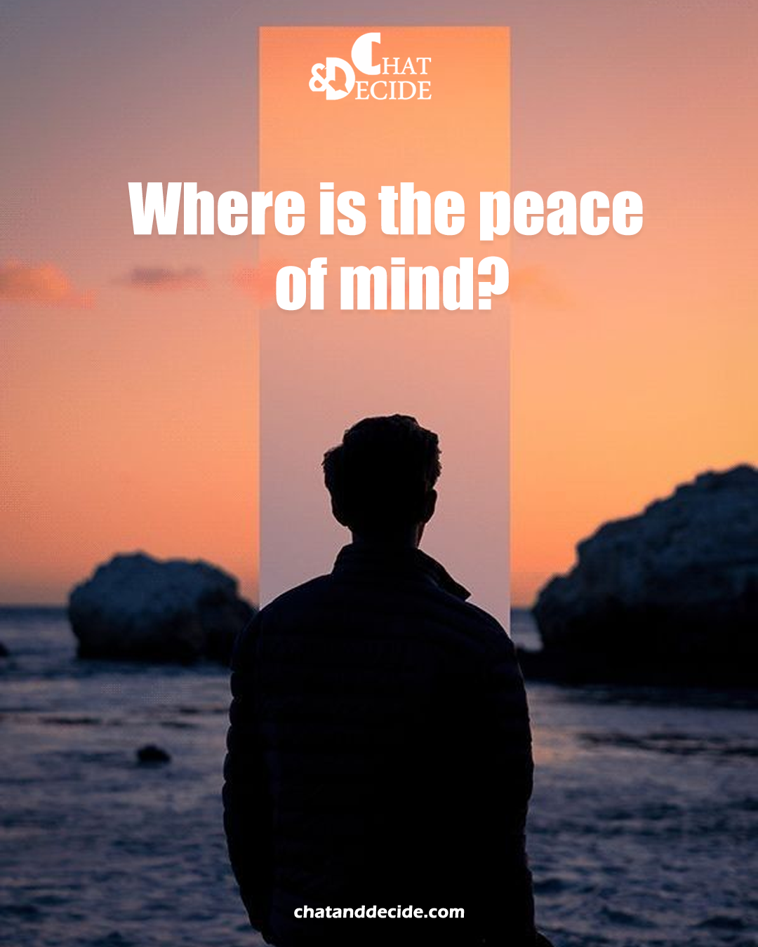 Where is the peace of mind?
