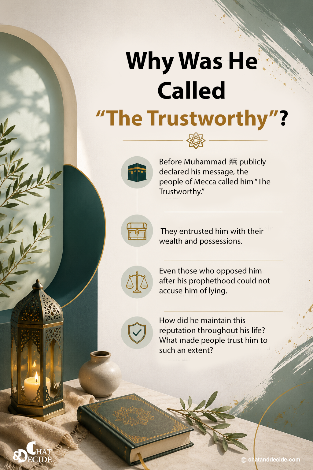 Why Was He Called “The Trustworthy”?