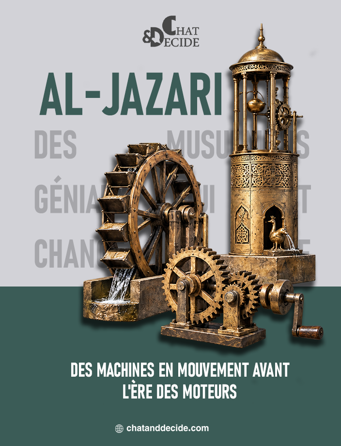 Al-Jazari… des machines qui bougeaient avant l'ère des moteurs