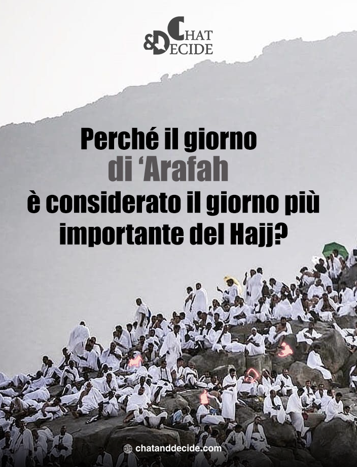 Perché il giorno di ‘Arafah è considerato il giorno più importante del Hajj?