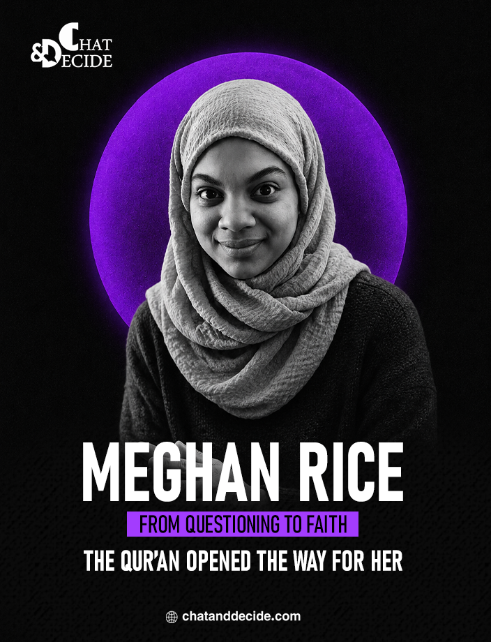 ‏Meghan Rice... The Qur’an Opened the Way for Her