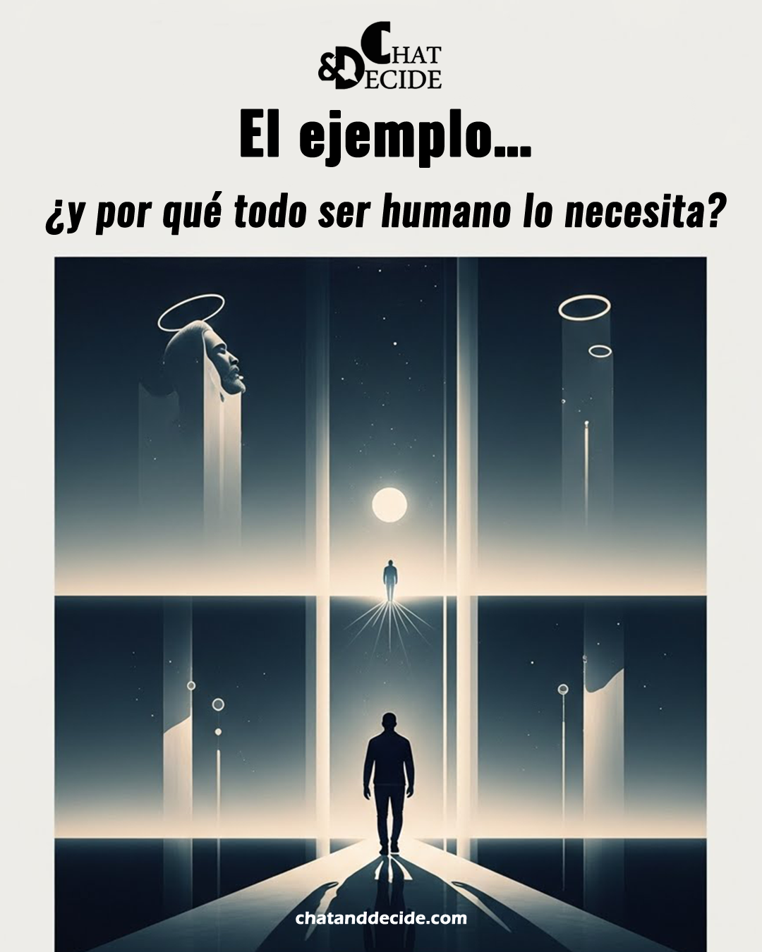 El ejemplo… ¿y por qué todo ser humano lo necesita?