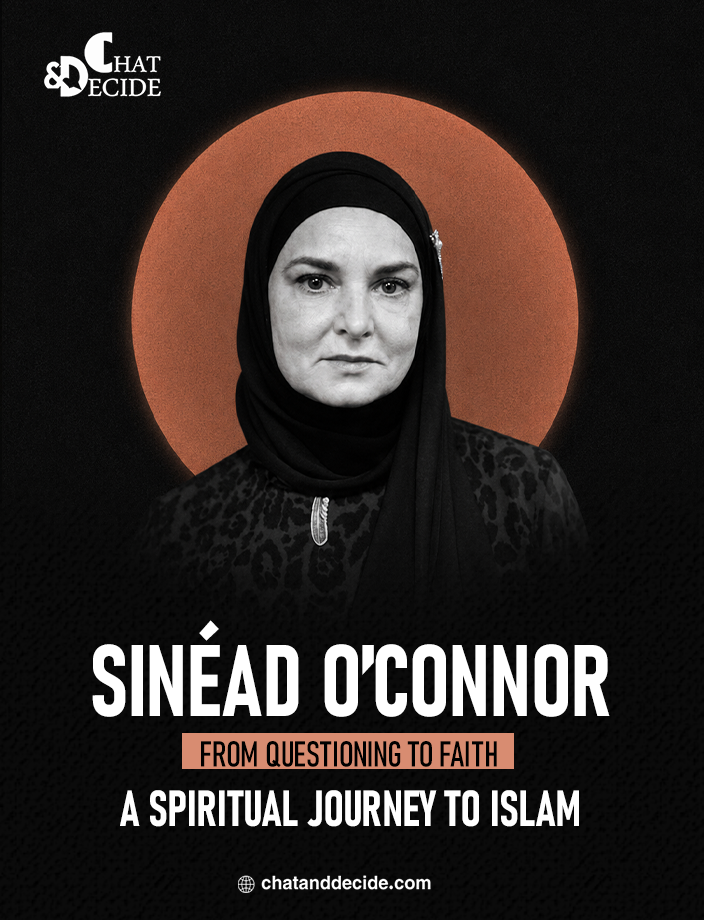 ‏Sinéad O’Connor... A Spiritual Journey to Islam