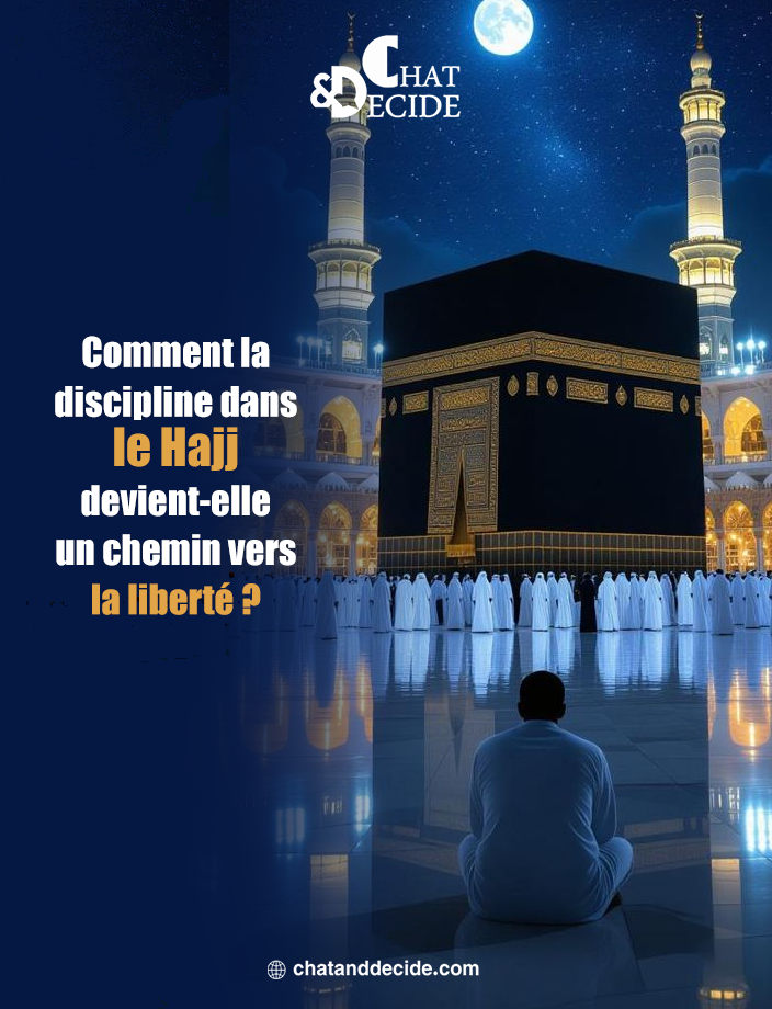 Comment la discipline dans le Hajj devient-elle un chemin vers la liberté ?