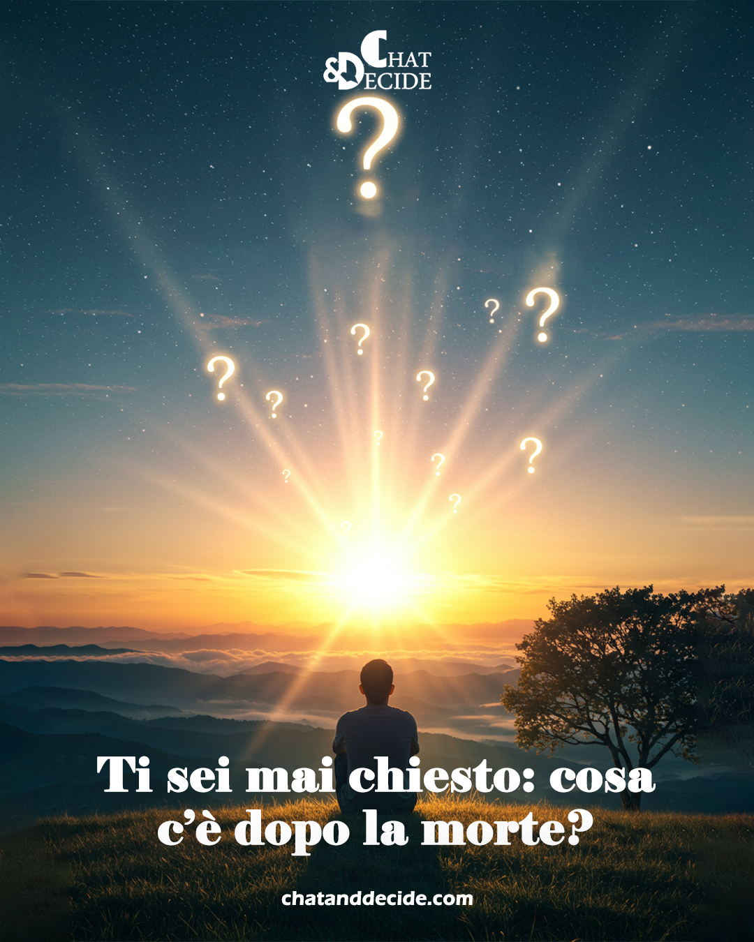 Ti sei mai chiesto: cosa c’è dopo la morte?