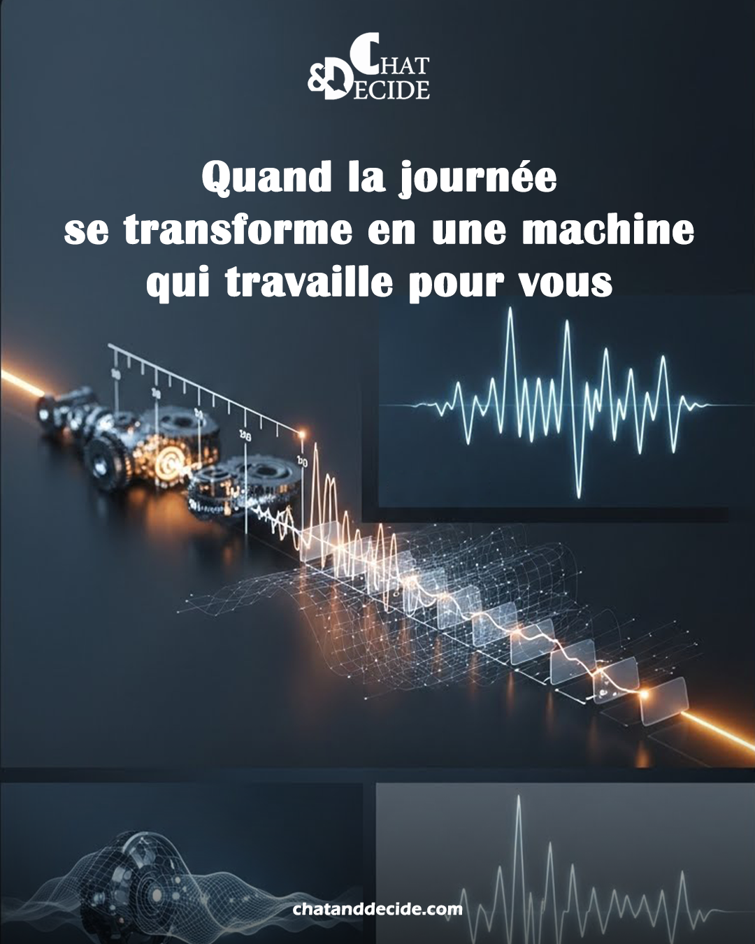Quand la journée se transforme en une machine qui travaille pour vous